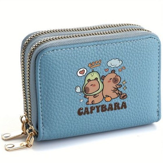 Dječji novčanik mačka rozi