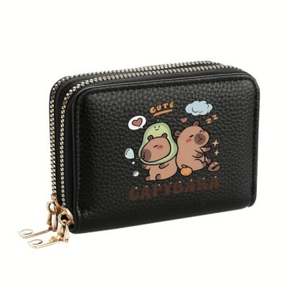 Dječji novčanik mačka rozi