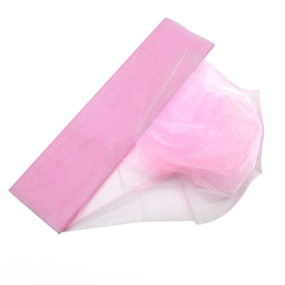 Dekorativna organza svijetlo roza