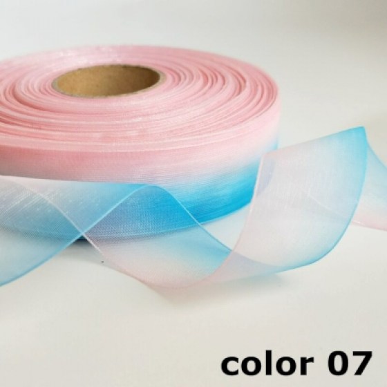 Organza traka MIX 8