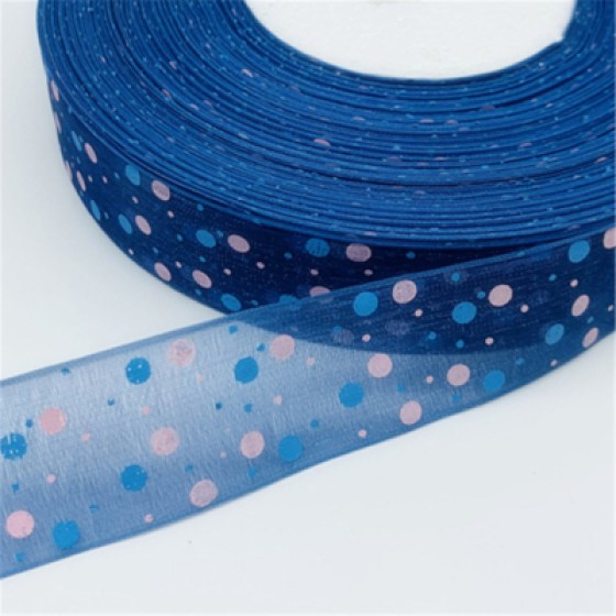 Organza traka - točkice 10
