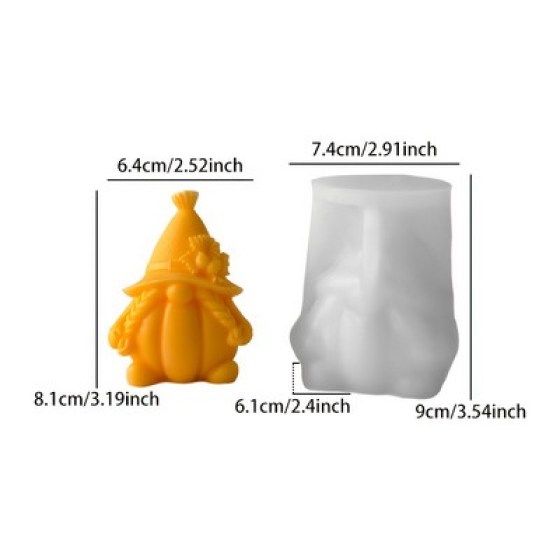 Silikonski Kalup – Patuljak