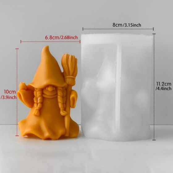 Silikonski Kalup – Patuljak