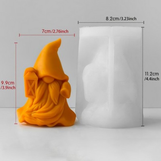 Silikonski Kalup – Patuljak