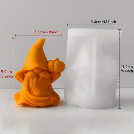 Silikonski Kalup – Patuljak