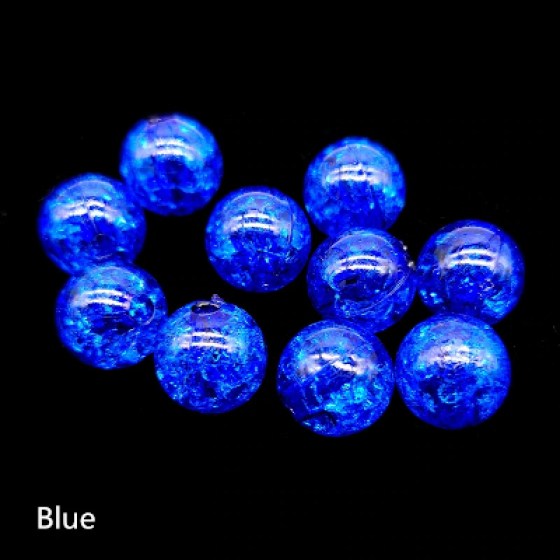 Perlice akrilne kraljevsko plave 12mm Perlice akrilne kraljevsko plave 12mm