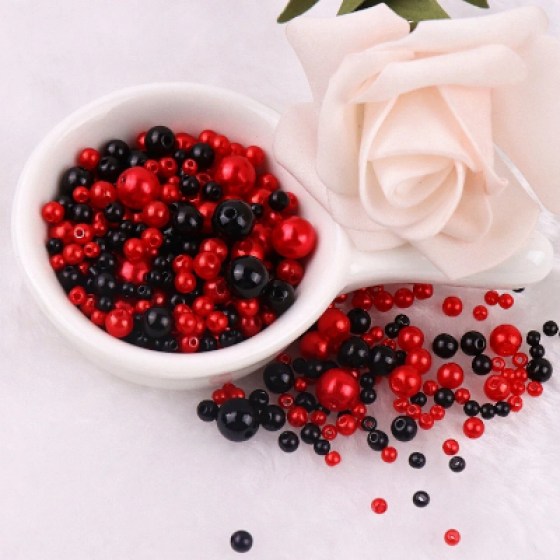 Perlice akrilne MIX 07