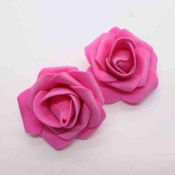 Poliform ružice ružičaste 6cm