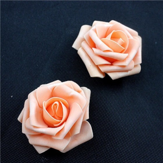 Poliform ružice narančaste 6cm