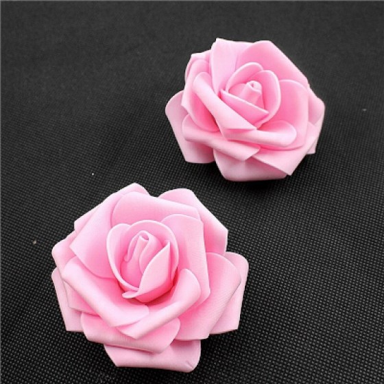 Poliform ružice roze 6cm Poliform ružice roze 6cm