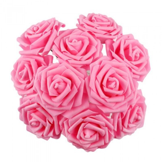 Poliform ružice roze 8cm Poliform ružice roze 8cm