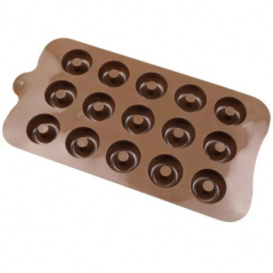 Silikonski kalup za praline 03