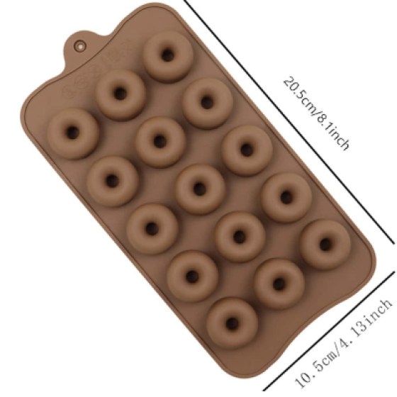 Silikonski kalup za praline 03