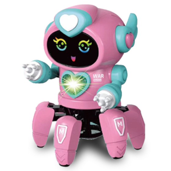 Interaktivni robot rozi