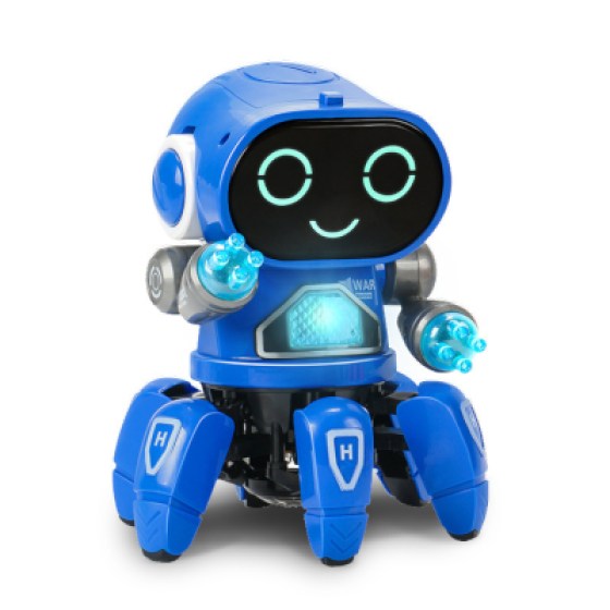 Interaktivni robot plavi