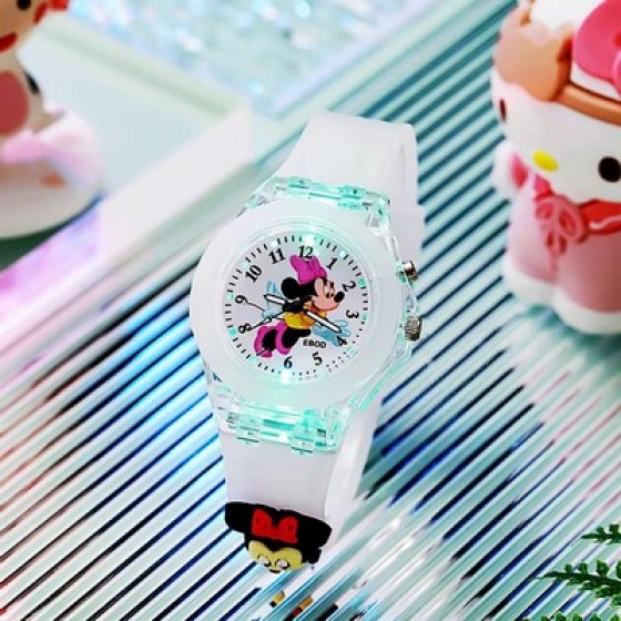 Minnie dječji sat bijeli