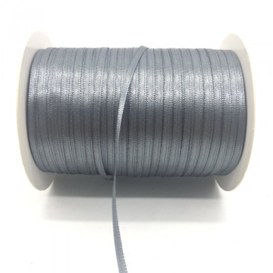 Satenska traka srebrna 3mm