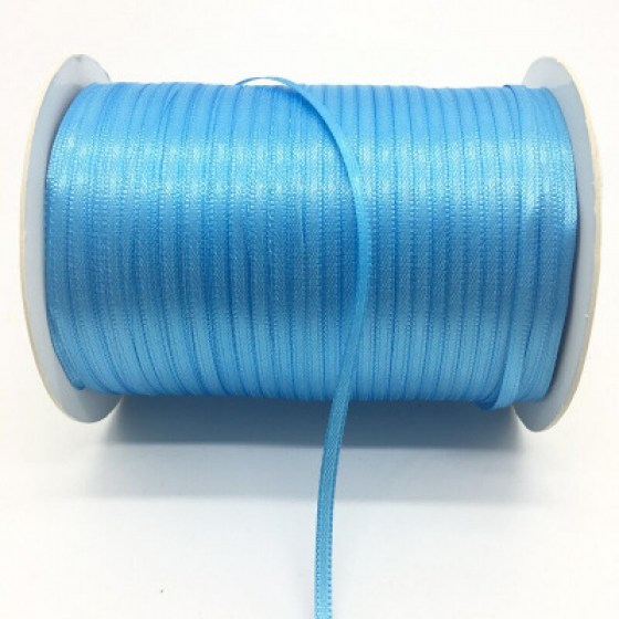 Satenska traka svijetlo plava 3mm