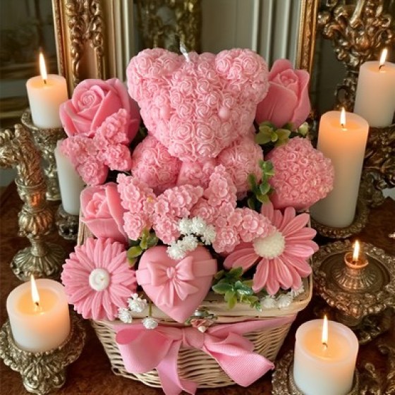 Silikonski kalupi/set