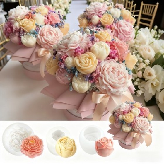 Silikonski kalupi/set