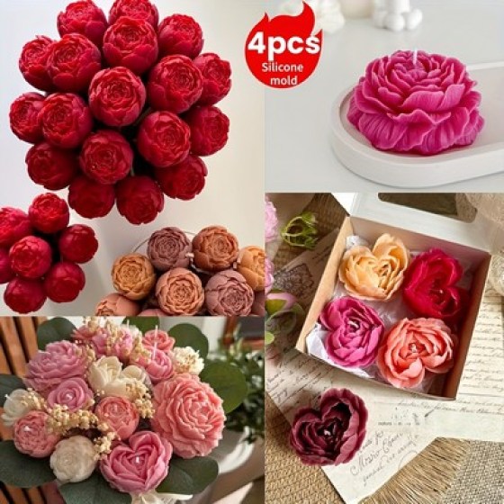 Silikonski kalupi/set