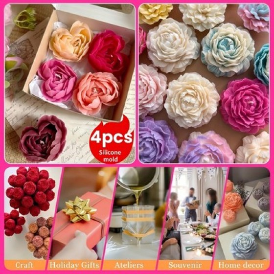 Silikonski kalupi/set