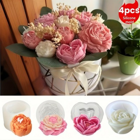 Silikonski kalupi/set