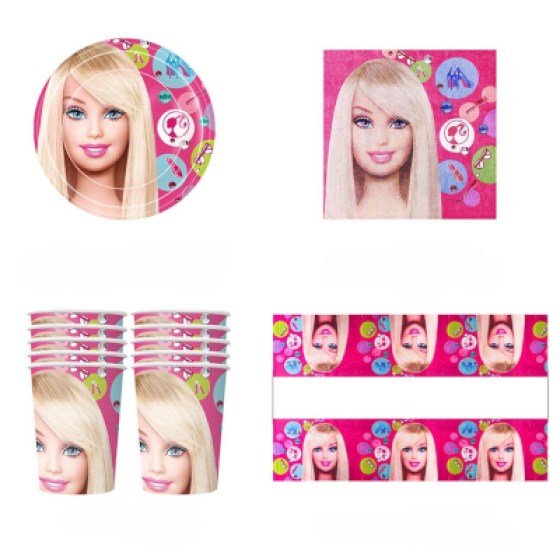 Set Barbie