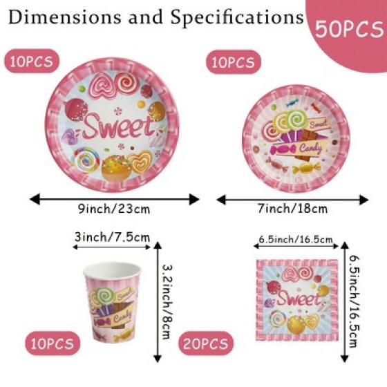 Salvete Sweet Candy 