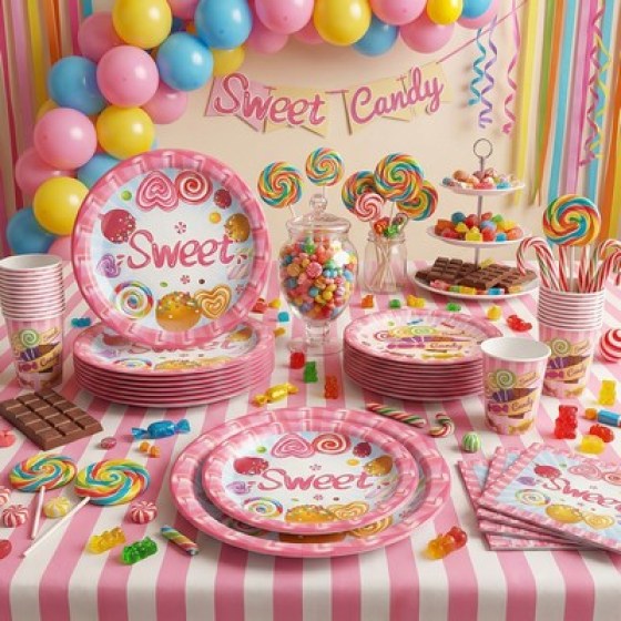 Set Sweet Candy 