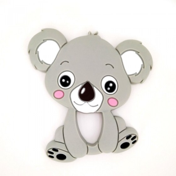 Silikonska koala siva