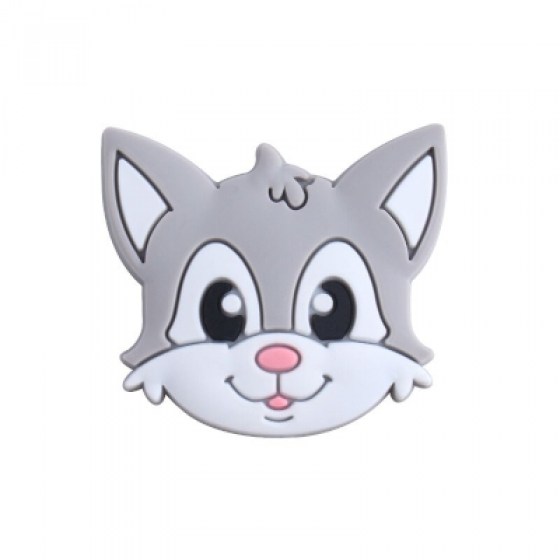 Silikonska lisica - siva