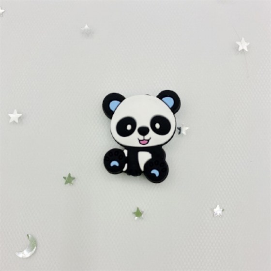 Silikonska panda - plava
