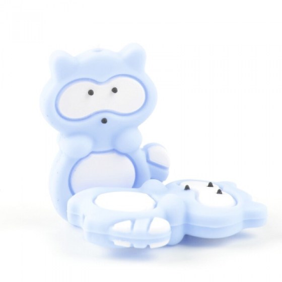 Silikonski rakun plavi