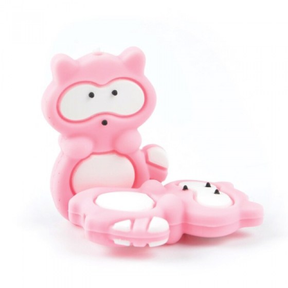 Silikonski rakun rozi