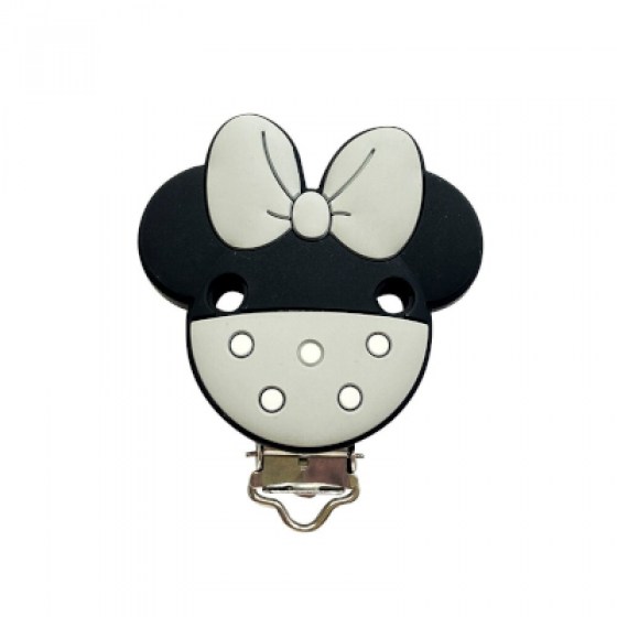 Kopča minnie - siva