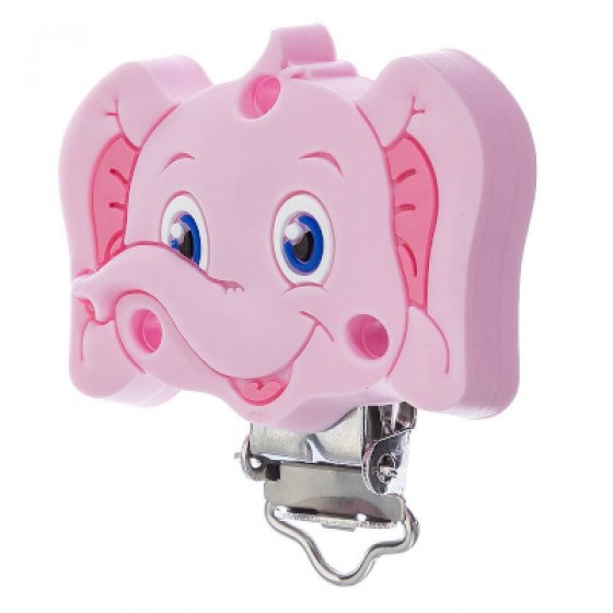 Kopča slon rozi 3/1 Kopča slon rozi