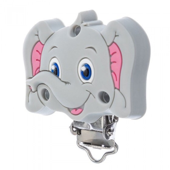 Kopča slon sivi 3/1 Kopča slon sivi