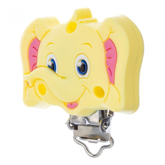 Kopča slon žuti Kopča slon žuti