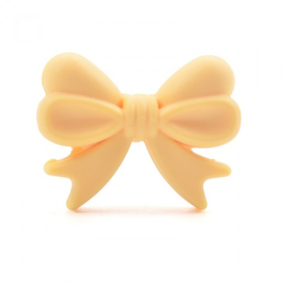 Silikonska mašnica - narančasta