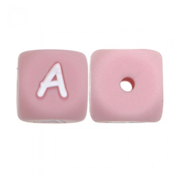 Silikonska slova A - roza Silikonska slova A - roza