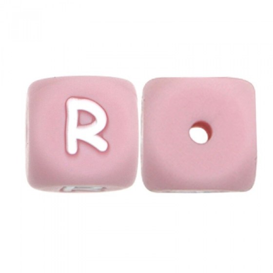 Silikonsko slovo R - roza Silikonska slova R - roza