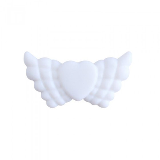 Silikonska anđeoska krila - bijela