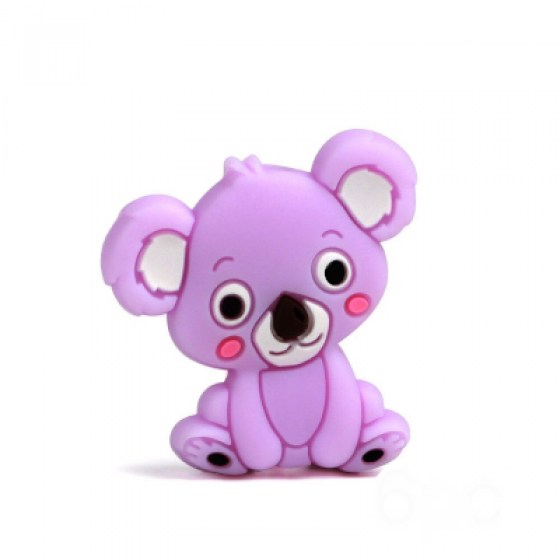 Silikonska koala ljubičasta Silikonska koala ljubičasta