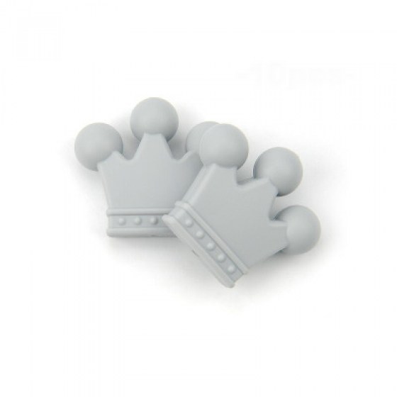 Silikonska kruna svijetlo siva Silikonska kruna svijetlo siva