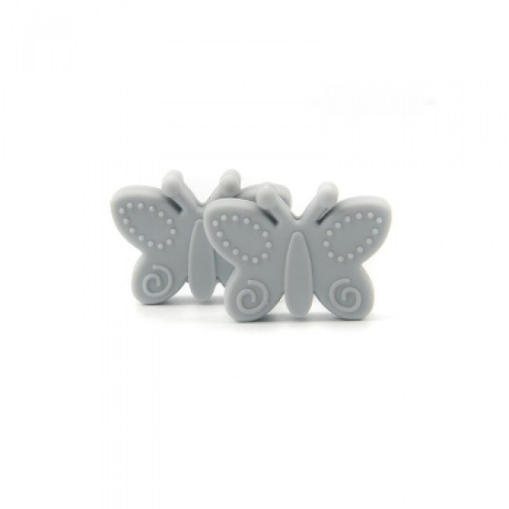 Silikonski leptir sivi