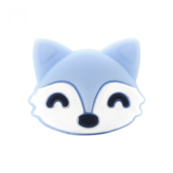 Silikonska lisica - plava