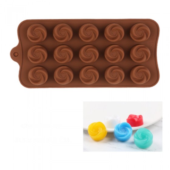 Silikonski kalup za praline 09 Silikonski kalupi za praline 09