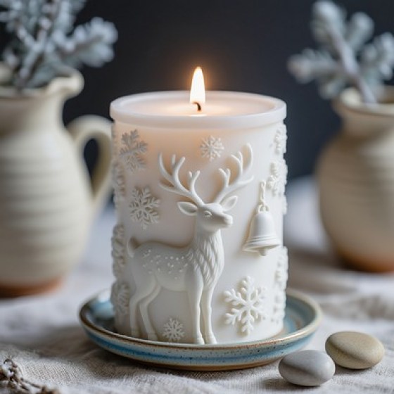 Silikonski kalup - božićna vrećica