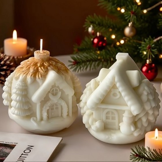 Silikonski kalup - kugla IV